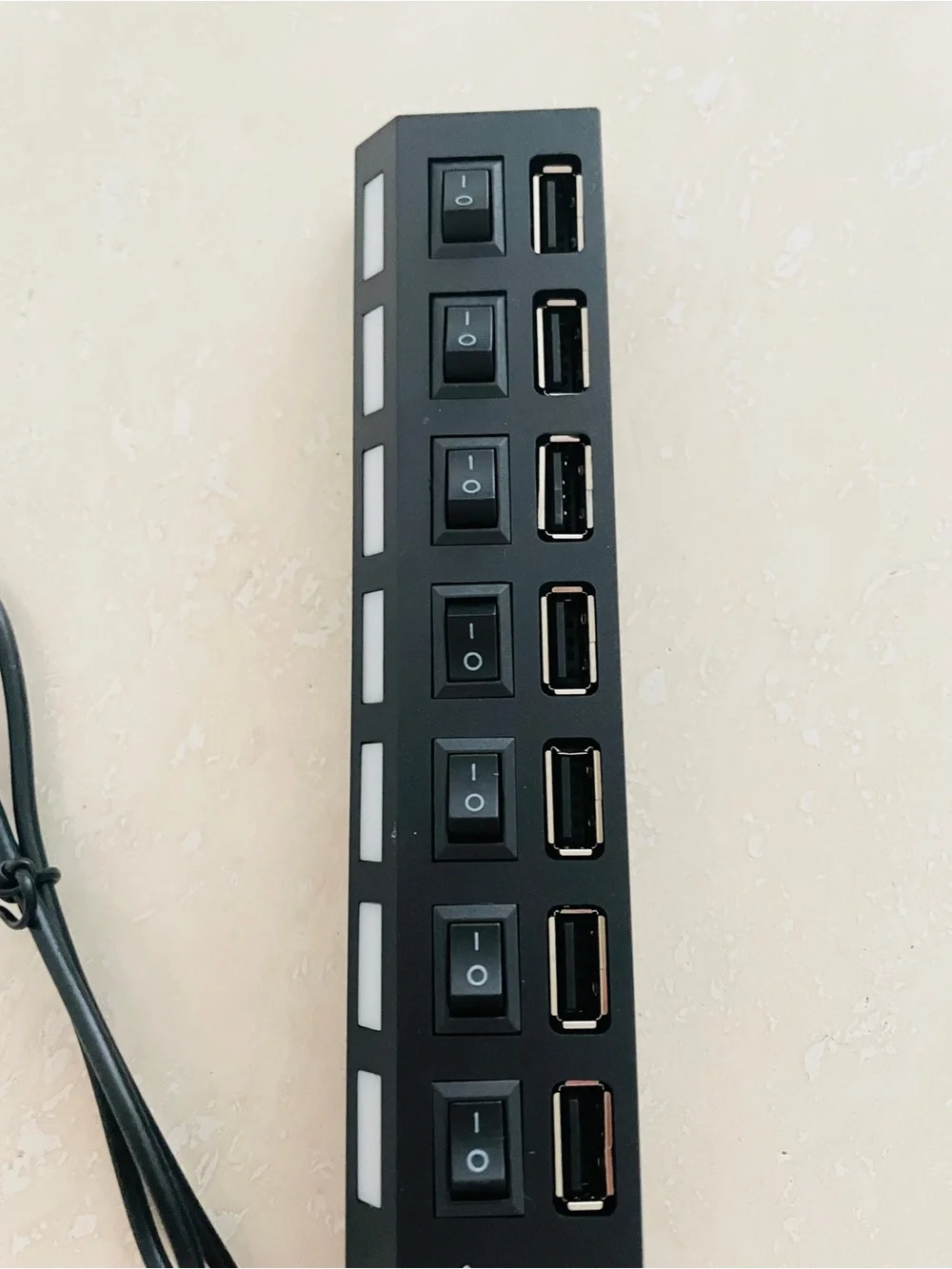 Ports | Computers, Laptops & Parts | Usb 2 7port High Speed Hub With ...